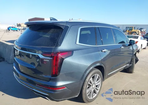 2020 Cadillac Xt6 Fwd Premium Luxury z USA, uszkodzony, nr VIN 1GYKPCRS9LZ103132